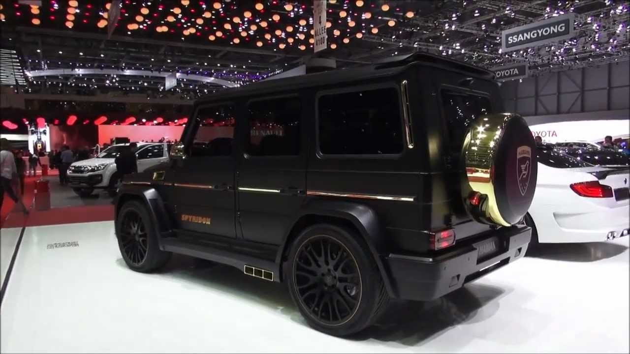 Обвес дубликат Spyridon на Mercedes-Benz G63 & G65 W463 - фото 3 - id-p3508049