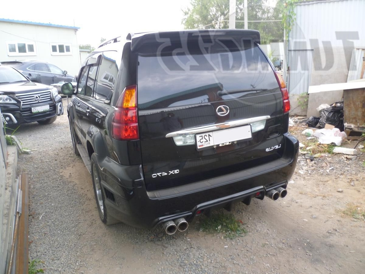 Обвес WALD Black Bison на Lexus GX470 - фото 3 - id-p3508300