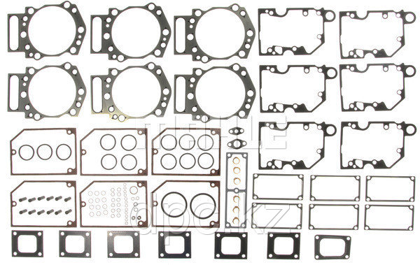 Набор прокладок ГБЦ MAHLE HS54985-2 двигателя Cummins K19 4352576 3801004 3006135 AR11214 3804295 3803597