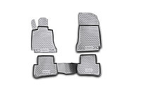 Коврики в салон MERCEDES-BENZ С-Class W204 2007-2014, 4 шт. (полиуретан)