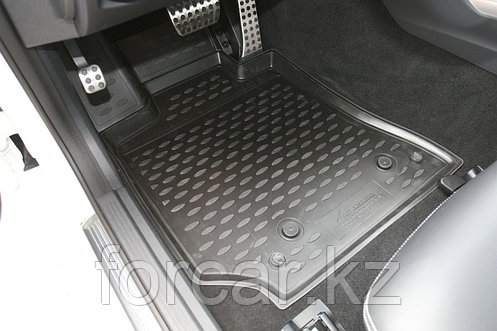 Коврики 3D в салон MERCEDES-BENZ E-Class W212, 2009-2016, седан, 4 шт. (полиуретан), фото 2