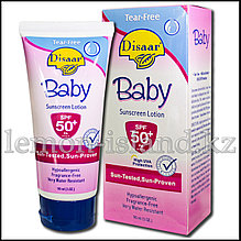 Крем солнцезащитный для тела и Disaar детский