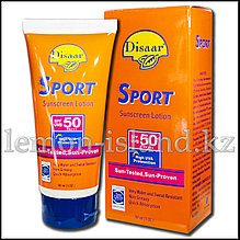 Крем солнцезащитный для лица и тела Disaar Sport.