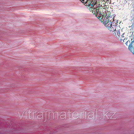 Clear/White/Pink, wispy, Iridescent - фото 1 - id-p3509082