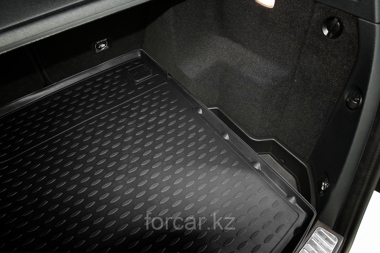 Коврик в багажник MERCEDES-BENZ GLK X 204, 03/2012->, кросс., с вырезом под ручку, 1 шт. - фото 2 - id-p52035848