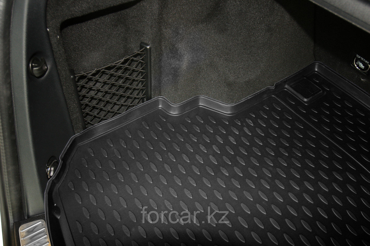 Коврик в багажник MERCEDES-BENZ GLK X 204, 03/2012->, кросс., с вырезом под ручку, 1 шт. - фото 3 - id-p52035848