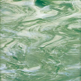 Seafoam Green/White