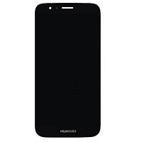Дисплей Huawei G8 RIO-L01/RIO-L02, с сенсором, цвет черный
