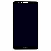 Дисплей Huawei Ascend Mate 7 MT7-LT10/MT7-L09, с сенсором, цвет черный 