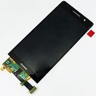 Дисплей Huawei Ascend P6, с сенсором, цвет черный 