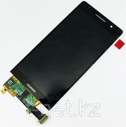 Дисплей Huawei Ascend P6, с сенсором, цвет черный - фото 1 - id-p52035886