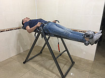 Инверсионный стол для лечения позвоночника до 130 кг, фото 3