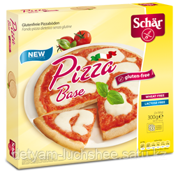 Основа для пиццы без глютена (без клейковины) Pizza Base 300 г. безглютеновая