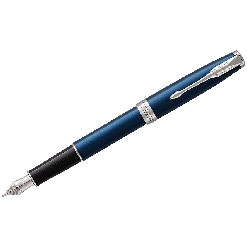 Ручка перьевая Parker "Sonnet Subtle Blue CT" 0,8мм, подар. уп.