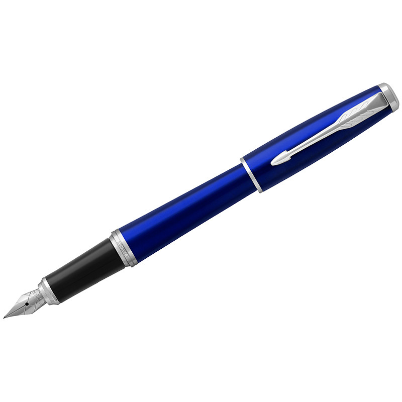 Ручка перьевая Parker "Urban NightSky Blue CT" 0,8мм, подар. уп.