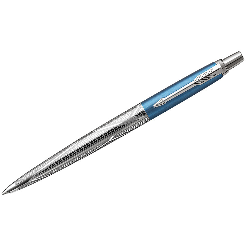 Ручка шариковая Parker "Jotter Special Edition Modern Blue CT" синяя, 1,0мм, кнопочн., подар. уп., фото 1