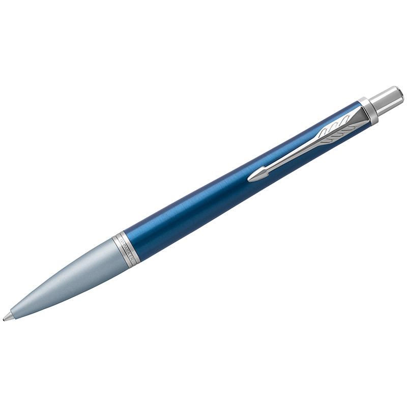 Ручка шариковая Parker "Urban Premium Dark Blue CT" синяя, 1,0мм, кнопочн., подар. уп., фото 1