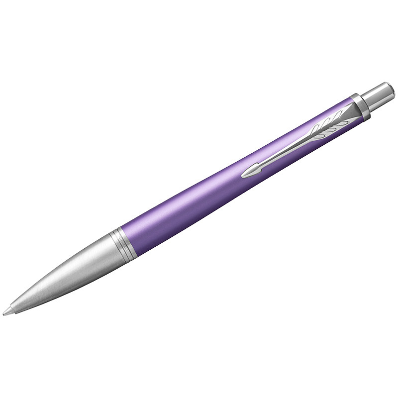 Ручка шариковая Parker "Urban Premium Violet CT" синяя, 1,0мм, кнопочн., подар. уп.