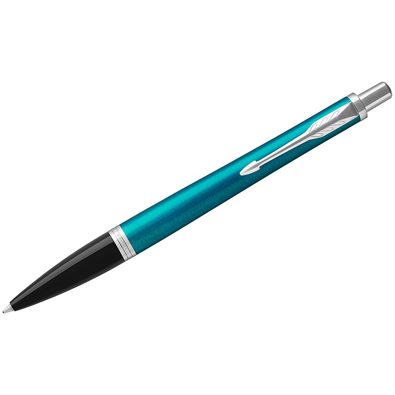 Ручка шариковая Parker "Urban Vibrant Blue CT" синяя, 1,0мм, кнопочн., подар. уп., фото 1