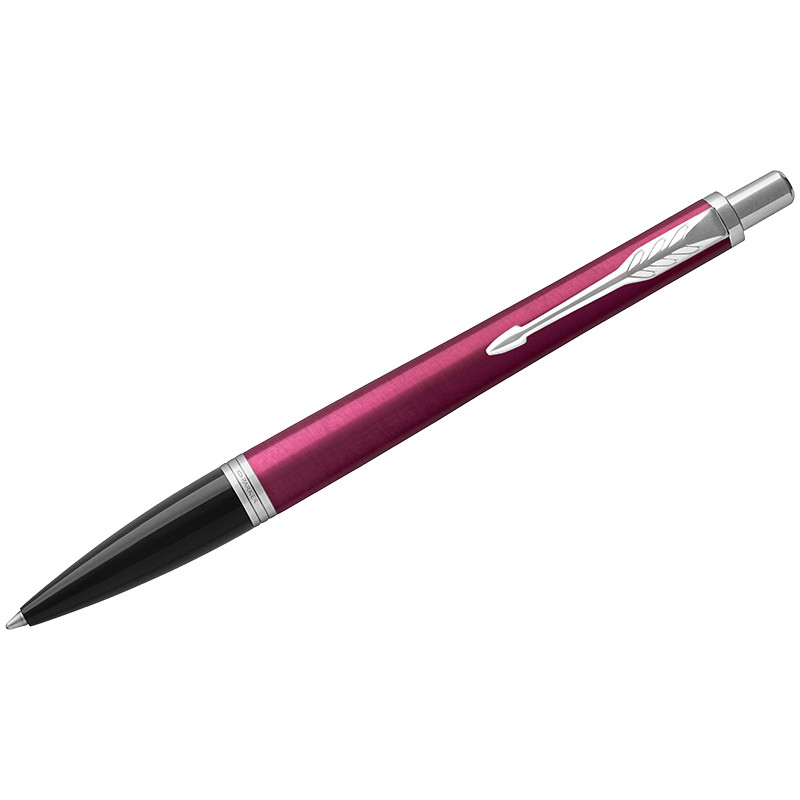 Ручка шариковая Parker "Urban Vibrant Magenta CT" синяя, 1,0мм, кнопочн., подар. уп. - фото 1 - id-p52036175