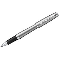 Parker "Urban Metro Metallic CT" ролик-тұтқасы қара, 0,8 мм, сыйлық. қаптама.