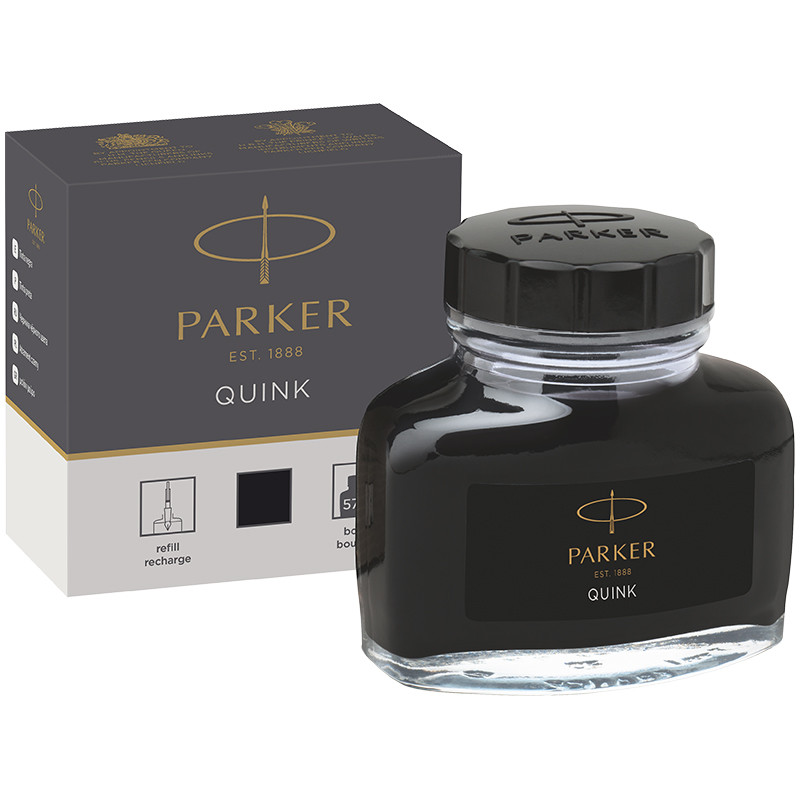 Чернила Parker "Bottle Quink" черные, 57мл - фото 1 - id-p52036220