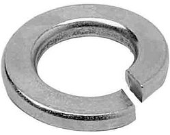 Шайба нержавеющая М6 гроверная DIN127 А2