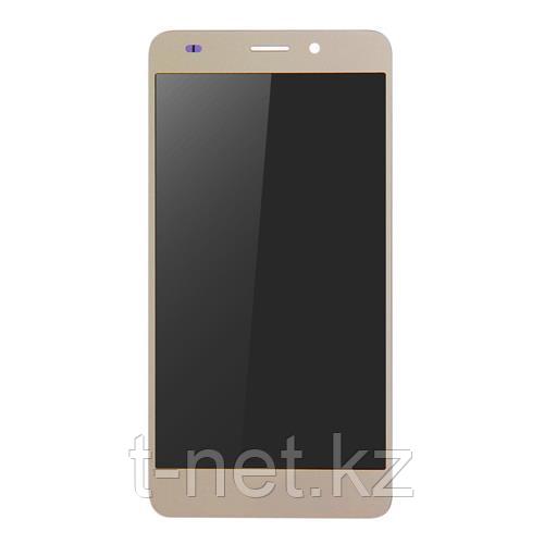 Дисплей Huawei GT3 NMO-L31, с сенсором, цвет золотистый