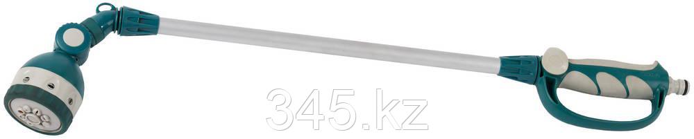 Распылитель "Comfort-Plus", RACO 4257-55/576C, 8-позиционный, алюминиевый удлинитель, 700мм - фото 1 - id-p22282272