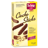 Шоколадные палочки без глютена Chicko Sticks 150 г.