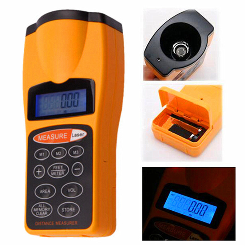 Рулетка лазерная цифровая  CP-3007 / дальномер