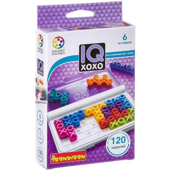 Логическая игра BONDIBON IQ-ХоХо, арт. SG 444 RU.