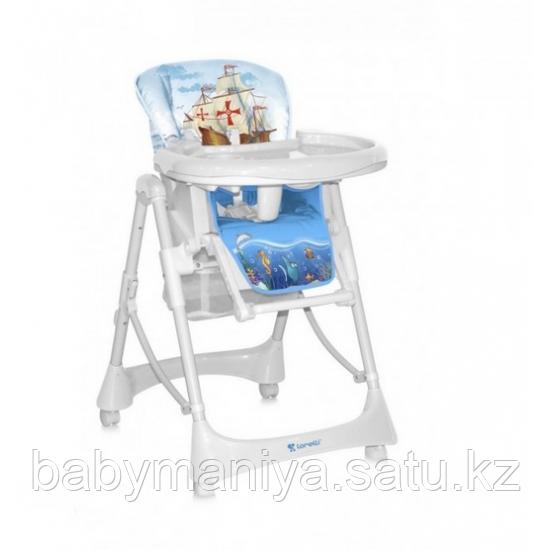 Стульчик для кормления Lorelli Lollipop Синий / Blue Ship 1513