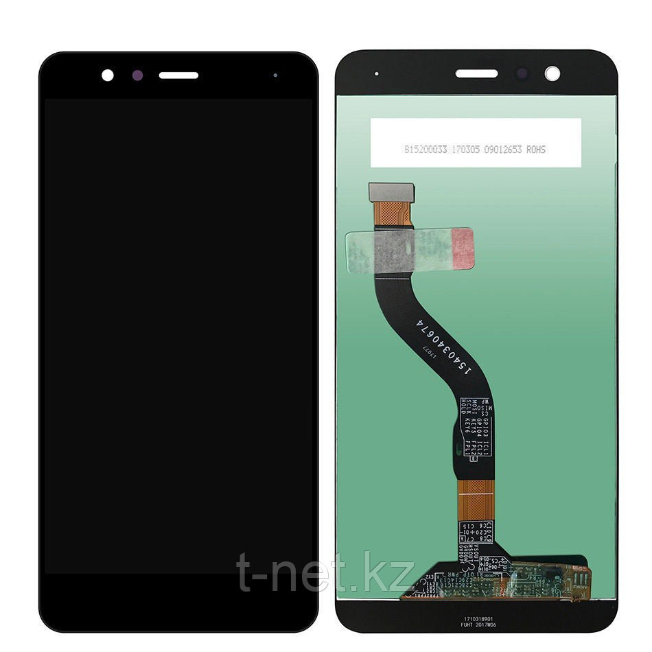 Дисплей Huawei P10 LITE WAS-LX1, с сенсором, цвет черный