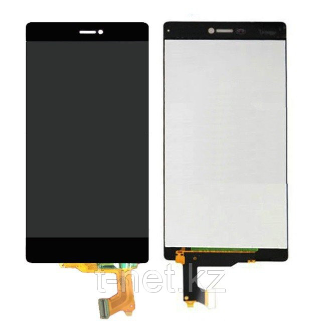 Дисплей Huawei Ascend P8 GRA-L09/GRA-UL00/GRA-UL10, с сенсором, цвет черный, фото 1