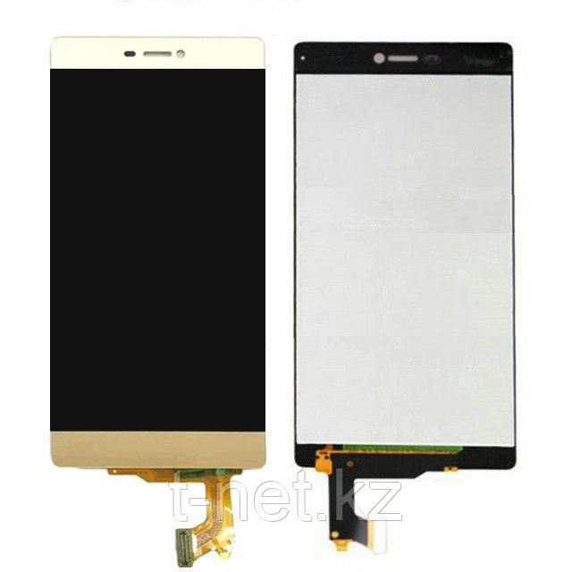 Дисплей Huawei Ascend P8 GRA-L09/GRA-UL00/GRA-UL10, с сенсором, цвет черный - фото 2 - id-p52047502