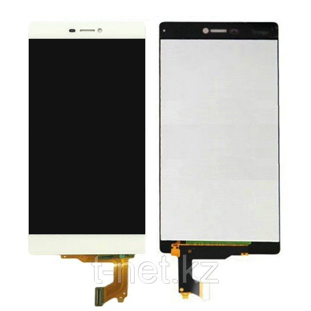 Дисплей Huawei Ascend P8 GRA-L09/GRA-UL00/GRA-UL10, с сенсором, цвет черный - фото 3 - id-p52047502