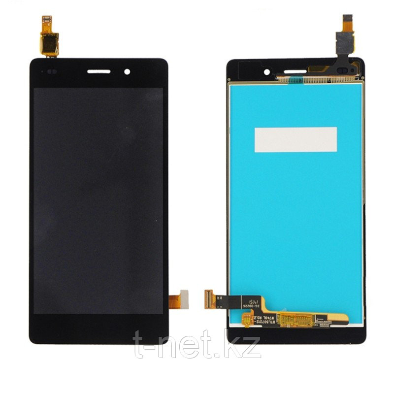 Дисплей Huawei P8 Lite ALE-L21, с сенсором, цвет черный