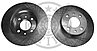 Тормозные диски Alfa Romeo 145, 146, 155 (92-01, задние, Optimal)