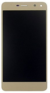Дисплей Huawei Y5 2017/ Y6 2017 MYA-L02/L03/L22/L23, с сенсором, цвет золотой