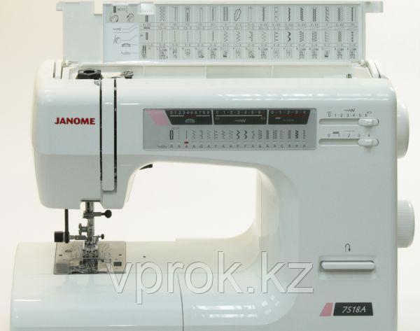Швейная машина JANOME 7518A - фото 2 - id-p52049120