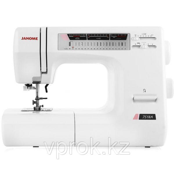 Швейная машина JANOME 7518A - фото 3 - id-p52049120