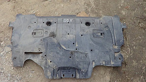 Защита под двигатель Subaru Forester (SG5)