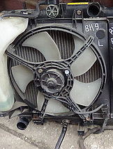 Вентилятор радиатора Subaru Lancaster левый (BH9)