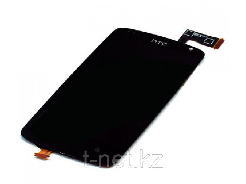 Дисплей HTC Desire 500 Dual Sim, в сборе с сенсором, цвет черный