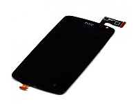 Дисплей HTC Desire 500 Dual Sim, в сборе с сенсором, цвет черный