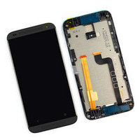 Дисплей HTC Desire 601, в сборе с сенсором, цвет черный
