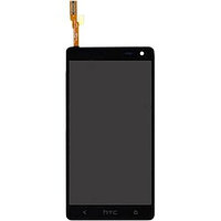 Дисплей HTC Desire 700, с сенсором, цвет черный