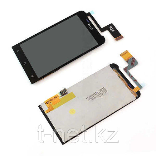 Дисплей HTC One V, с сенсором, цвет черный - фото 2 - id-p52056537