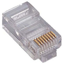 Коннектор, RJ-45, UTP RJ-45, (1000 штук в пакете)